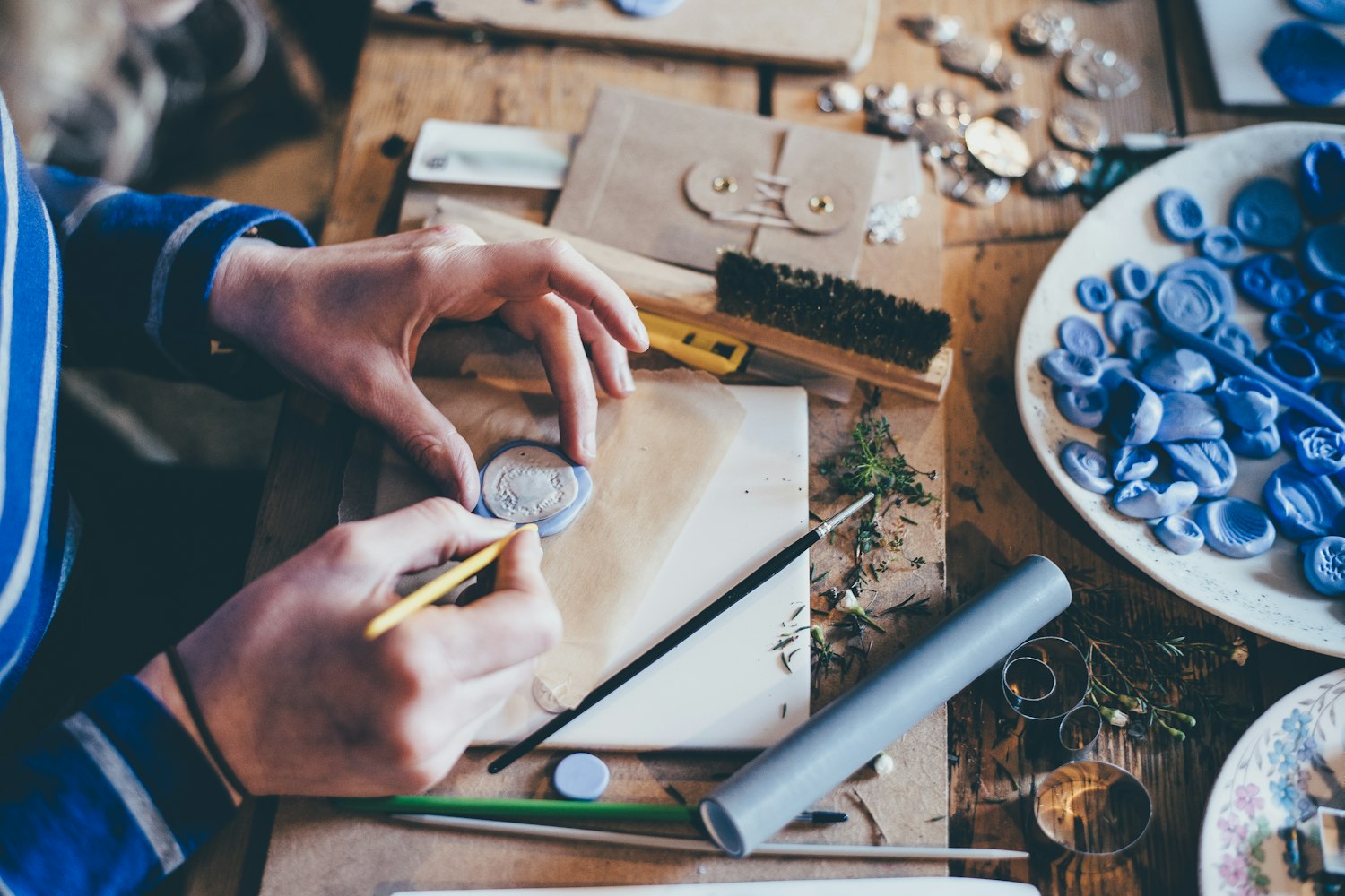 Atelier de créations faites main
